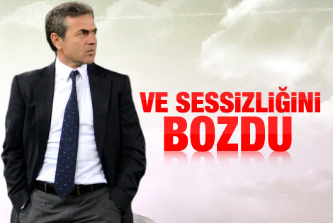 Aykut Kocaman sessizliğini bozdu