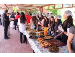 İdilde Gönül Elçilerinden Eğitim Yararına Kermes