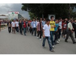 Erzincanda Gezi Parkı Protestosu