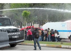 Taksim Gerginliği Erzurum’a Da Sıçradı