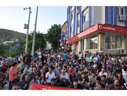 Tuncelide Binlerce Kişi Gezi Parkı Protestosu İçin Sokaklara Döküldü