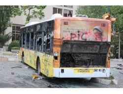 Taksim Ve Çevresi Savaş Alanına Döndü