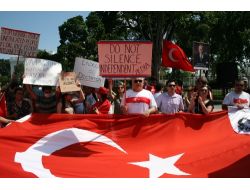 Washingtonda Gezi Parkı Protestosu