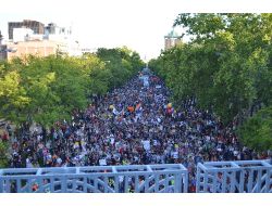 Madrid’de Binlerce Kişi Troyka’yı Protesto Etti