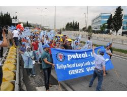 Hava-işin Grevine Destek İçin Bir Araya Geldiler