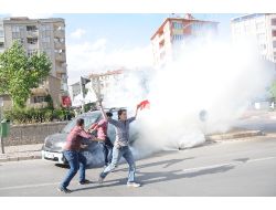 Balıkesirdeki Protestoların İkinci Gününde 44 Kişi Gözaltına Alındı