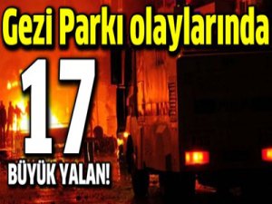 17 BÜYÜK YALAN