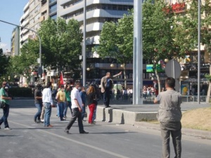 Kızılay Meydanı yine karıştı!