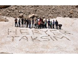 Gezi Grubundan Taksim’e Destek