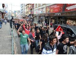 Zonguldak’ta Lise Öğrencilerinin Eylemine Tepki