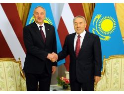 Kazakistan Ve Letonya Ticaret Hacmini Artırmayı Hedefliyor