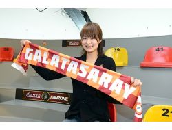 Saori Kimura Galatasaray Daikinde