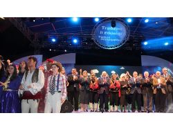 Trabzondaki Türkçe Olimpiyatları Heyecanına Gümüşhaneden Ortak Oldular