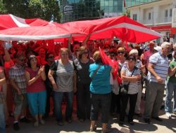 Edremitte Gezi Parkı Eylemi