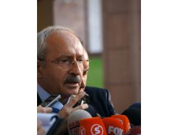 Kılıçdaroğlu: Kamu Malına Zarar Veren Bir Eylemi Tasvip Etmiyoruz