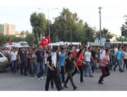 Adanada Gezi Parkı Eylemi