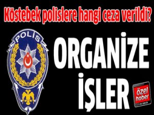 ORGANİZE İŞLER