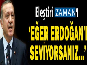 ELEŞTİRİ ZAMANI...