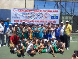 Antlayada Spor Oyunları Heyecanı