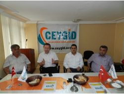 Ceyhanda Stklar İstişare Kurulu İçin Bir Araya Geldi