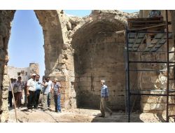 Harran Kalesi Ve Şehir Surları Restorasyonu 2014te Bitecek