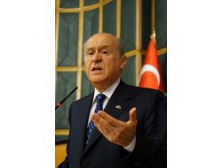 Bahçeli: Karanlık Hesaplar Yapanlara Duvar Örülmelidir