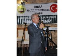 Başkan Yenihan, İstanbul Erbaalılar Gecesine Katıldı