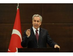 Arınç: Gösteriler Ekonomimize Ve Uluslararası İtibarımıza Zarar Verir Hale Geldi