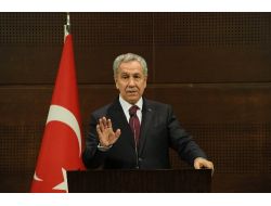 Arınç: Çevre Duyarlılığıyla Hareket Edenlerden Özür Diliyorum