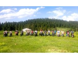 Macera Tutkunları İçin Yayla Tanıtımı Yapıldı