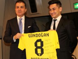 İlkay Gündoğan Türkiye’yi Almanlara Tanıtacak