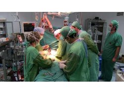 Yozgat’ta İlk Defa Açık Kalp Ve Akciğer Kist Hidatiği Ameliyatı Yapıldı