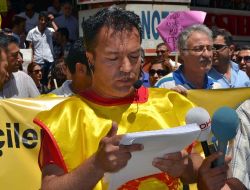 Kahramanmaraşta Gezi Parkındaki Olaylar Protesto Edildi