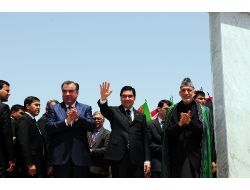 Türkmenistan-afganistan-tacikistan Demiryolunun Temeli Atıldı