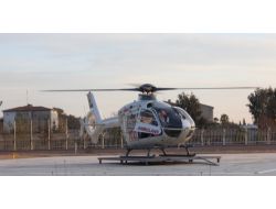 Helikopter Ambulansla 582 Acil Hasta Nakledildi