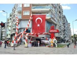 Vestel Denizli’de 20. Mağazasını Açtı