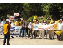 Memur Yasa Tasarısına Protesto