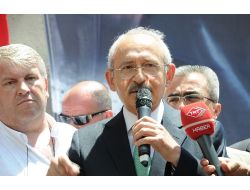 Kılıçdaroğlu: Bende Rahatsız Olurum