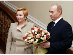 Putin 30 Yıllık Evliliğini Sona Erdirdi