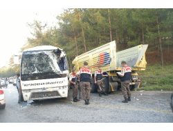 Orhanelinde Trafik Kazası: 7 Yaralı