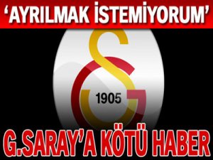 G.SARAYA KÖTÜ HABER