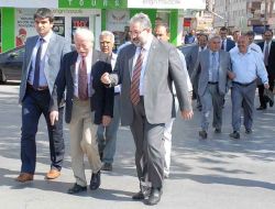 Chp’li Milletvekilleri Duruşma İzlemek İçin Kayseri Adliyesi’ne Geldi