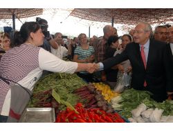 Kılıçdaroğlu: Başbakan’ın % 50’den Söz Etmesi Çok Tehlikeli