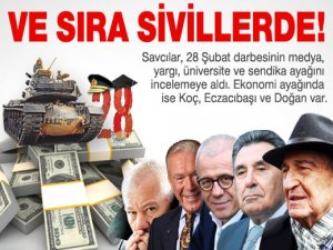 28 Şubat soruşturması sivillere uzanıyor