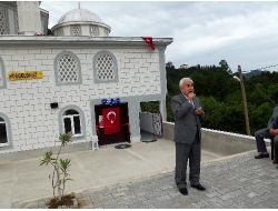 Tirebolu Kuskunlu Köyü Değirmensuyu Camii Hizmete Açıldı