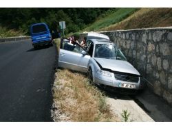 Taraklıda Trafik Kazası: 1 Yaralı