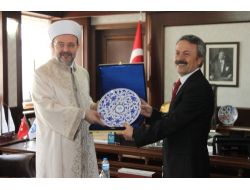 Diyanet İşleri Başkanından açıklama