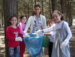 Miliç Piknik Alanının Çöp Haline Gelmesine Öğrenciler Duyarsız Kalmadı