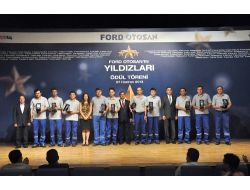 Ford Otosan Mavi Yakalı Yıldızlarını Ödüllendirildi