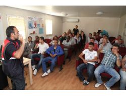 Moritanyalı İtfaiyeciler, Eğitim İçin Kocaeliye Geldi